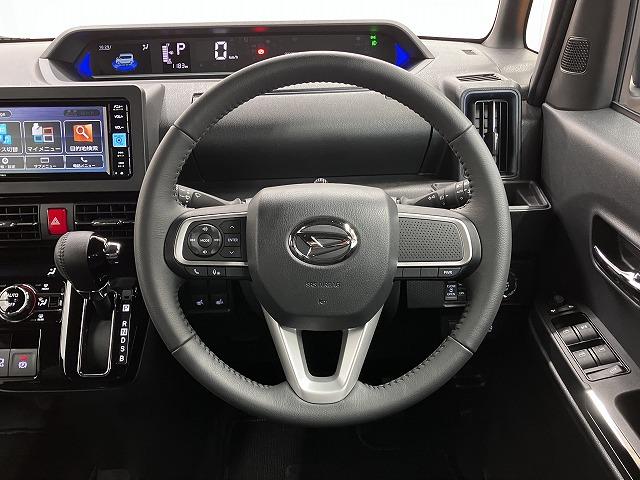 タントカスタムＲＳサポカーＳワイド適合　ミラクルオープンドア　両側オートスライドドア　電動パーキングブレーキ　Ｂカメラ　ステアリングスイッチ　シートヒーター　オートエアコン　コーナーセンサー　キーフリー（神奈川県）の中古車