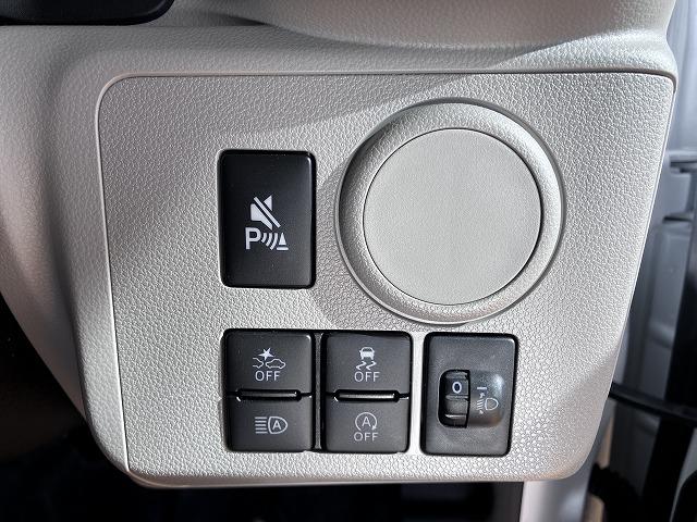 ミライースX SAIIIサポカーSワイド適合 ディスプレイオーディオ エアコン Bカメラ コーナーセンサー オートハイビーム アイドリングストップ 横滑り防止機能 誤発進抑制機能 電動格納ミラー パワーウインドウ キーレス(神奈川県)の中古車