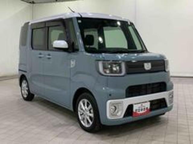 ウェイクLリミテッドSAIIIサポカーSワイド適合 ドラレコ 両側オートスライドドア ステアリングスイッチ Pスタート アイドリングストップ オートハイビーム ETC 電動格納ミラー キーフリー(神奈川県)の中古車