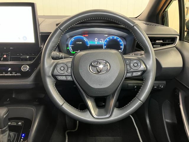 カローラツーリングハイブリッド　ダブルバイビーハイブリッド車　衝突被害軽減ブレーキシステム　Ｂカメラ　レーダークルーズコントロール　マルチメディアオーディオ　シートヒーター　電動パーキングブレーキ　ＵＳＢ接続端子　ＳＯＳスイッチ　ＥＴＣ（神奈川県）の中古車