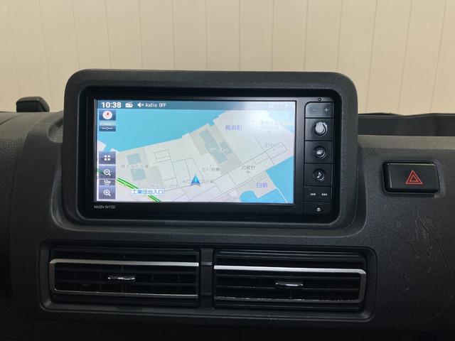 ハイゼットトラックＥＸＴ４ＷＤ　サポカーＳワイド適合　三方開　荷台作業灯　Ｂカメラ　ナビ　エアコン　Ｐスタート　コーナーセンサー　アイドリングストップ　誤発進抑制機能　アクセサリーソケット　ＥＴＣ　電動格納ミラー　キーフリー（神奈川県）の中古車