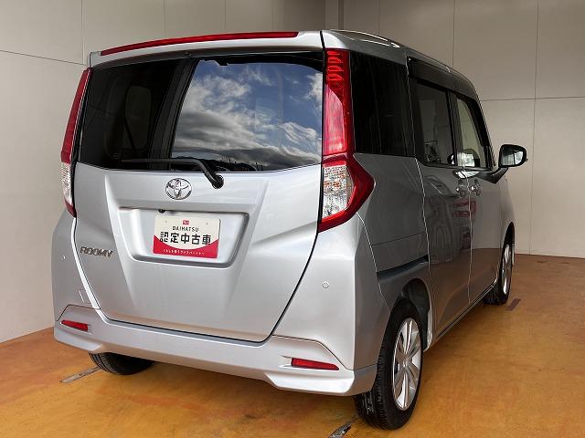 ルーミーＧ衝突被害軽減ブレーキシステム　パノラマモニター対応　前後ドラレコ　両側オートスライドドア　ステアリングスイッチ　ＵＳＢ接続端子　Ｐスタート　コーナーセンサー　ＥＴＣ　シートヒーター　キーフリー（神奈川県）の中古車