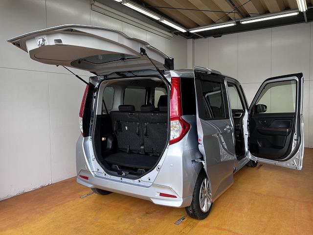 ルーミーＧ衝突被害軽減ブレーキシステム　パノラマモニター対応　前後ドラレコ　両側オートスライドドア　ステアリングスイッチ　ＵＳＢ接続端子　Ｐスタート　コーナーセンサー　ＥＴＣ　シートヒーター　キーフリー（神奈川県）の中古車