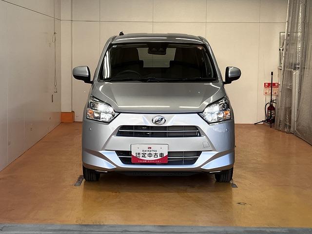 ミライースX SAIIIサポカーSワイド適合 エアコン Bカメラ コーナーセンサー 光軸調整ダイヤル オートハイビーム アイドリングストップ 横滑り防止機能 誤発進抑制機能 電動格納ミラー パワーウインドウ キーレス(神奈川県)の中古車