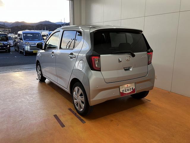 ミライースX SAIIIサポカーSワイド適合 エアコン Bカメラ コーナーセンサー 光軸調整ダイヤル オートハイビーム アイドリングストップ 横滑り防止機能 誤発進抑制機能 電動格納ミラー パワーウインドウ キーレス(神奈川県)の中古車