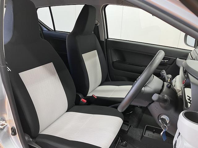 ミライースX SAIIIサポカーSワイド適合 エアコン Bカメラ コーナーセンサー 光軸調整ダイヤル オートハイビーム アイドリングストップ 横滑り防止機能 誤発進抑制機能 電動格納ミラー パワーウインドウ キーレス(神奈川県)の中古車