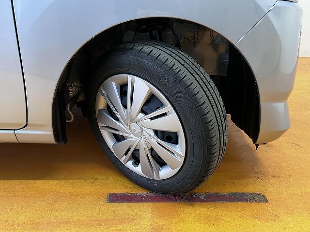 ミライースX SAIIIサポカーSワイド適合 エアコン Bカメラ コーナーセンサー 光軸調整ダイヤル オートハイビーム アイドリングストップ 横滑り防止機能 誤発進抑制機能 電動格納ミラー パワーウインドウ キーレス(神奈川県)の中古車