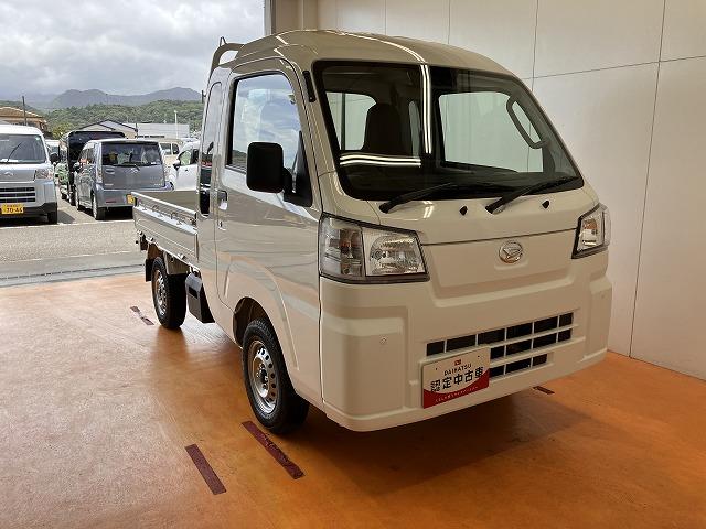 ハイゼットトラックジャンボスタンダードサポカーSワイド適合 三方開 ラジオ エアコン 光軸調整ダイヤル コーナーセンサー アイドリングストップ 横滑り防止機能 誤発進抑制機能 アクセサリーソケット(神奈川県)の中古車