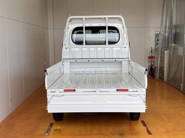 ハイゼットトラックジャンボスタンダードサポカーSワイド適合 三方開 ラジオ エアコン 光軸調整ダイヤル コーナーセンサー アイドリングストップ 横滑り防止機能 誤発進抑制機能 アクセサリーソケット(神奈川県)の中古車