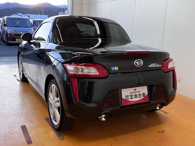コペンローブ　Ｓ　届け出済み未使用車　オープンカーオープンカー　二人乗　アクティブトップ　ステアリングスイッチ　ビルシュタイン製ショックアブソーバー　レカロ製スポーツシート　ＭＯＭＯ製ステアリングホイール　パドルシフト　コーナーセンサー　キーフリー（神奈川県）の中古車