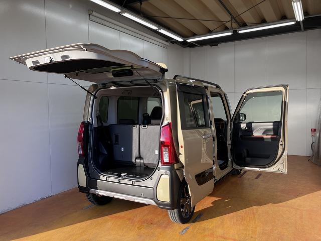 タントファンクロスターボ ナビ ドラレコ ETC USB接続端子サポカーSワイド適合 ドラレコ パノラマモニター対応 ミラクルオープンドア 両側オートスライドドア 電動パーキングブレーキ ステアリングスイッチ シートヒーター コーナーセンサー USB接続端子(神奈川県)の中古車