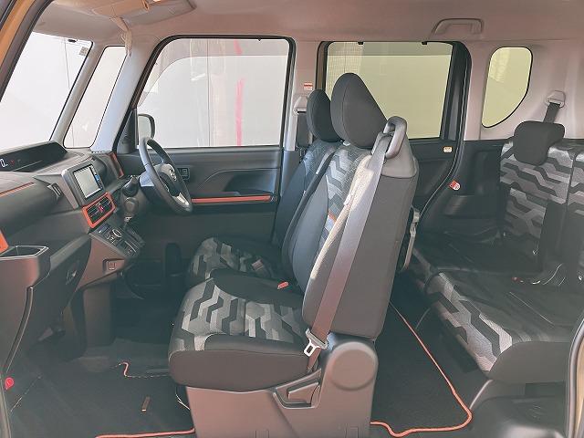 タントファンクロスターボ ナビ ドラレコ ETC USB接続端子サポカーSワイド適合 ドラレコ パノラマモニター対応 ミラクルオープンドア 両側オートスライドドア 電動パーキングブレーキ ステアリングスイッチ シートヒーター コーナーセンサー USB接続端子(神奈川県)の中古車