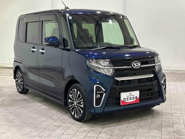 タントカスタムRSサポカーSワイド適合 ドラレコ パノラマモニター対応 ミラクルオープンドア 両側オートスライドドア 全車速追従機能付ACC ステアリングスイッチ USB接続端子 シートヒーター コーナーセンサー(神奈川県)の中古車