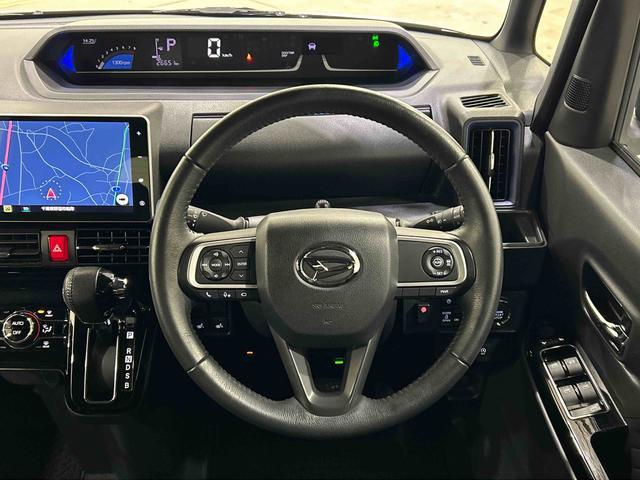 タントカスタムRSサポカーSワイド適合 ドラレコ パノラマモニター対応 ミラクルオープンドア 両側オートスライドドア 全車速追従機能付ACC ステアリングスイッチ USB接続端子 シートヒーター コーナーセンサー(神奈川県)の中古車