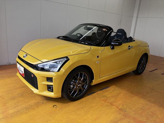 コペンGR スポーツオープンカー 二人乗 アクティブトップ MOMO製ステアリングホイール レカロ製スポーツシート BBS製アルミホイール シートヒーター パドルシフト Pスタート キーフリー(神奈川県)の中古車