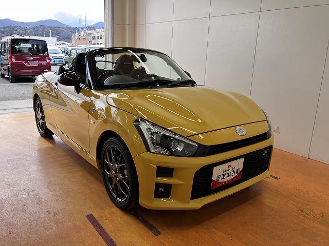 コペンGR スポーツオープンカー 二人乗 アクティブトップ MOMO製ステアリングホイール レカロ製スポーツシート BBS製アルミホイール シートヒーター パドルシフト Pスタート キーフリー(神奈川県)の中古車