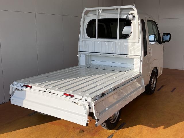 ハイゼットトラックジャンボエクストラ　ナビ　ドラレコ　パワーウィンドウサポカーＳワイド適合　三方開　ゴムマット　ＣＶＴ　エアコン　Ｐスタート　アクセサリーソケット　アイドリングストップ　コーナーセンサー　荷台作業灯　電動格納ミラー　キーフリー（神奈川県）の中古車