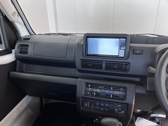 ハイゼットトラックジャンボエクストラ　ナビ　ドラレコ　パワーウィンドウサポカーＳワイド適合　三方開　ゴムマット　ＣＶＴ　エアコン　Ｐスタート　アクセサリーソケット　アイドリングストップ　コーナーセンサー　荷台作業灯　電動格納ミラー　キーフリー（神奈川県）の中古車