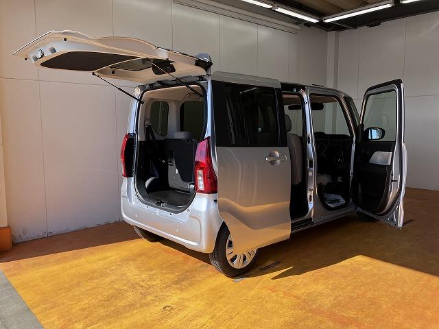 タントＸサポカーＳワイド適合　ミラクルオープンドア　片側オートスライドドア　電動パーキングブレーキ　Ｐスタート　コーナーセンサー　シートヒーター　ステアリングスイッチ　キーフリー（神奈川県）の中古車