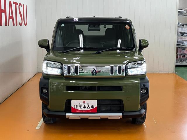 タフトＧ　クロムベンチャー４ＷＤ　サポカーＳワイド適合　ドラレコ　スカイフィールトップ　電動パーキングブレーキ　ステアリングスイッチ　シートヒーター　ＵＳＢ接続端子　Ｐスタート　コーナーセンサー　ＥＴＣ　キーフリー（神奈川県）の中古車