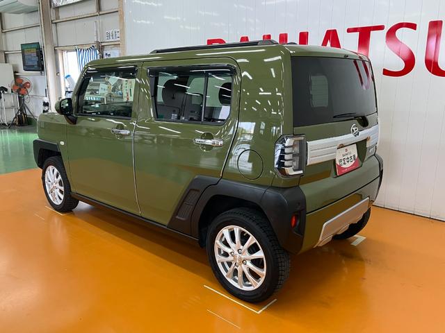 タフトＧ　クロムベンチャー４ＷＤ　サポカーＳワイド適合　ドラレコ　スカイフィールトップ　電動パーキングブレーキ　ステアリングスイッチ　シートヒーター　ＵＳＢ接続端子　Ｐスタート　コーナーセンサー　ＥＴＣ　キーフリー（神奈川県）の中古車