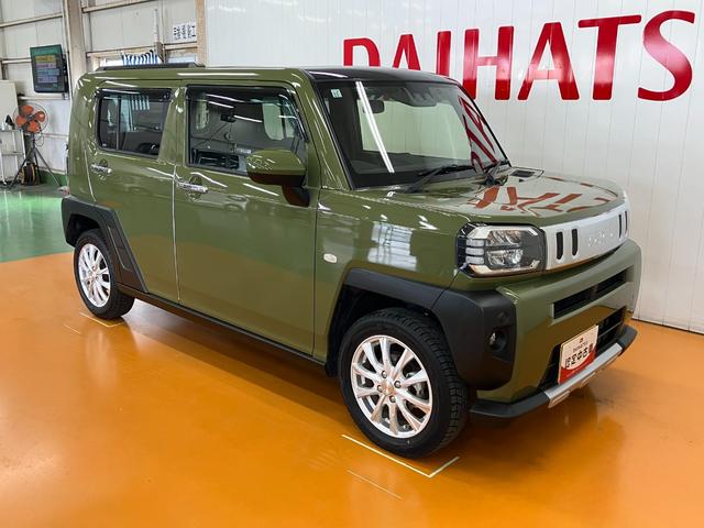 タフトＧ　クロムベンチャー４ＷＤ　サポカーＳワイド適合　ドラレコ　スカイフィールトップ　電動パーキングブレーキ　ステアリングスイッチ　シートヒーター　ＵＳＢ接続端子　Ｐスタート　コーナーセンサー　ＥＴＣ　キーフリー（神奈川県）の中古車