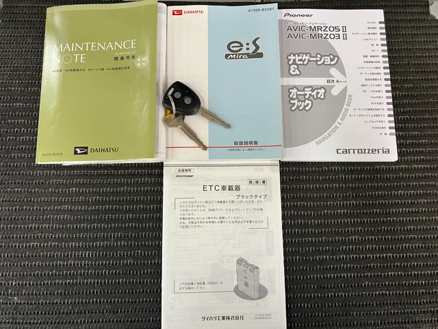 ミライースLドラレコ カーナビ エアコン エコアイドル 光軸調整ダイヤル ETC パワーウインドウ パワーステアリング キーレス(神奈川県)の中古車