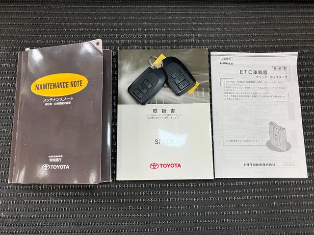 スペイドＦドラレコ　Ｂカメラ　オートエアコン　カーナビ　片側オートスライドドア　ステップスイッチ　Ｐスタート　電動格納ミラー　横滑り防止装置　光軸調整ダイヤル　ＥＴＣ　パワーウインドウ　キーフリー（神奈川県）の中古車