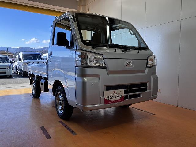ハイゼットトラックローダンプ４ＷＤ　５段マニュアルシフト　サポカーＳワイド適合　三方開　ラジオ　エアコン　電動モーター式　コーナーセンサー　アイドリングストップ　横滑り防止機能　誤発進抑制機能　アクセサリーソケット（神奈川県）の中古車