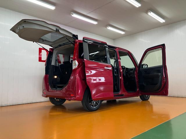 トールＧ　ＳＡII　ドラレコ　Ｂカメラ　ナビ　Ｐスタート衝突軽減ブレーキシステム　ドラレコ　Ｂカメラ　ナビ　クルーズコントロール　Ｐスタート　両側オートスライドドア　誤発進抑制装置　横滑り防止機能　アイドリングストップ　光軸調整ダイヤル　キーフリー（神奈川県）の中古車
