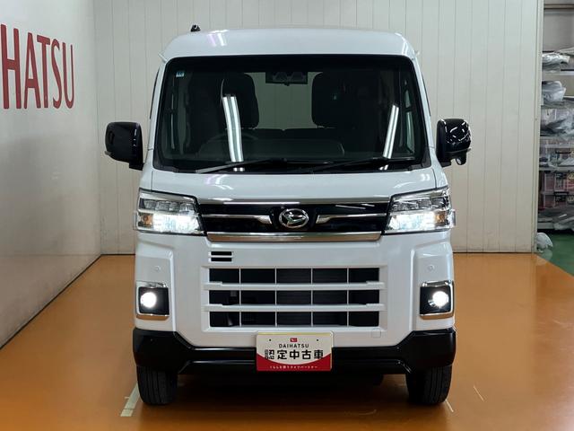 アトレーアトレーデッキバン Bカメラ ACC Pスタート キーフリーサポカーSワイド適合 Bカメラ 全車速追従機能付ACC ステアリングスイッチ USB入力端子 Pスタート 両側オートスライドドア 誤発進抑制装置 横滑り防止機能 デジタルインナーミラー キーフリー(神奈川県)の中古車