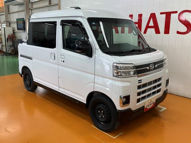 アトレーアトレーデッキバン Bカメラ ACC Pスタート キーフリーサポカーSワイド適合 Bカメラ 全車速追従機能付ACC ステアリングスイッチ USB入力端子 Pスタート 両側オートスライドドア 誤発進抑制装置 横滑り防止機能 デジタルインナーミラー キーフリー(神奈川県)の中古車