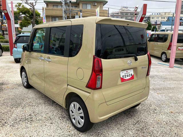 タントＸ保証　新車保証・まごころ保証　１年間・走行距離無制限付き（東京都）の中古車