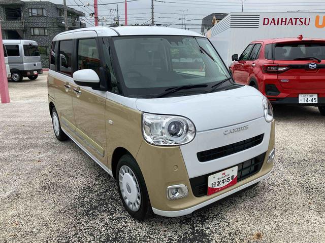 ムーヴキャンバスストライプスＧまごころ保証　１年間・走行距離無制限付き（東京都）の中古車