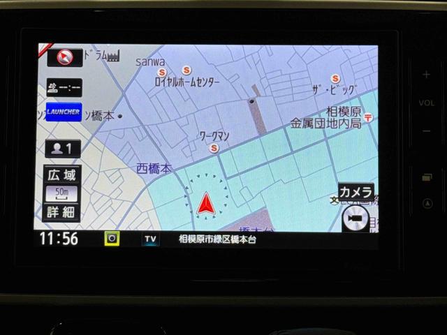 ムーヴキャンバスＧブラックアクセントＶＳ　ＳＡIII　ひょう害による凹みありまごころ保証　１年間・走行距離無制限付き　８インチナビ・パノラマカメラ・ドラレコ・ＥＴＣ装備・両側電動スライドドア・ＬＥＤヘッドランプ・ＬＥＤフォグランプ・キーフリーシステム（東京都）の中古車