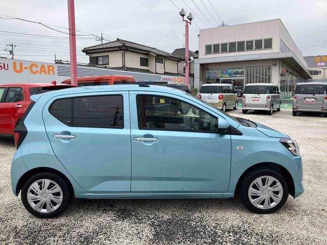 ミライースＸ　ＳＡIII保証　新車保証・まごころ保証　１年間・走行距離無制限付き（東京都）の中古車