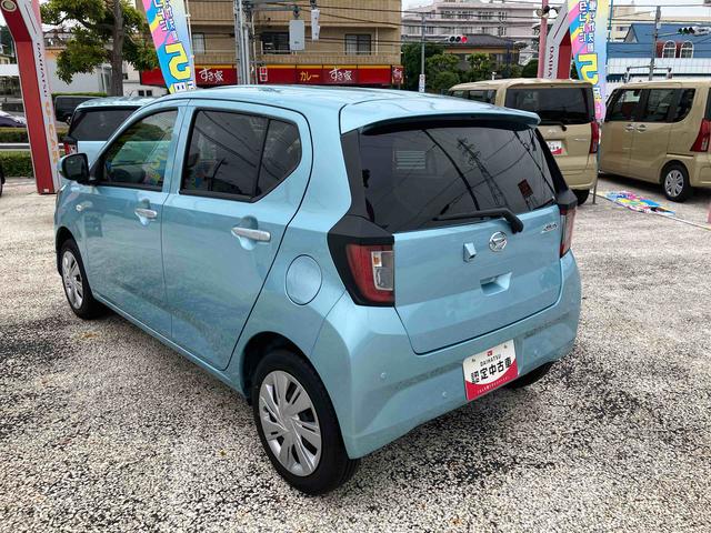 ミライースＸ　ＳＡIII保証　新車保証・まごころ保証　１年間・走行距離無制限付き（東京都）の中古車