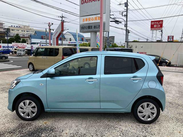 ミライースＸ　ＳＡIII保証　新車保証・まごころ保証　１年間・走行距離無制限付き（東京都）の中古車