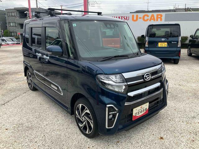タントウエルカムシ−トカスタムＲＳスタイルセレクションまごころ保証　１年間・走行距離無制限付き（東京都）の中古車