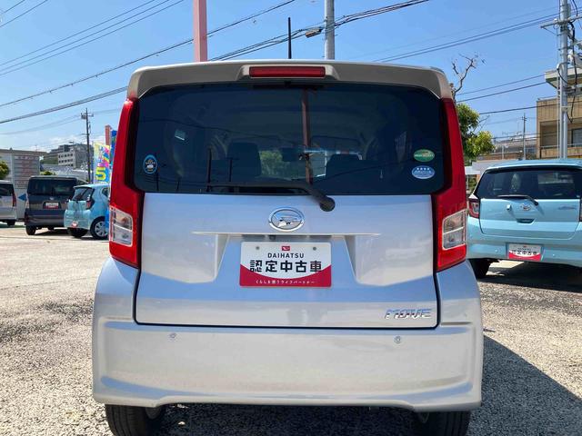ムーヴＸターボ　ＳＡIIまごころ保証　１年間・走行距離無制限付き（東京都）の中古車