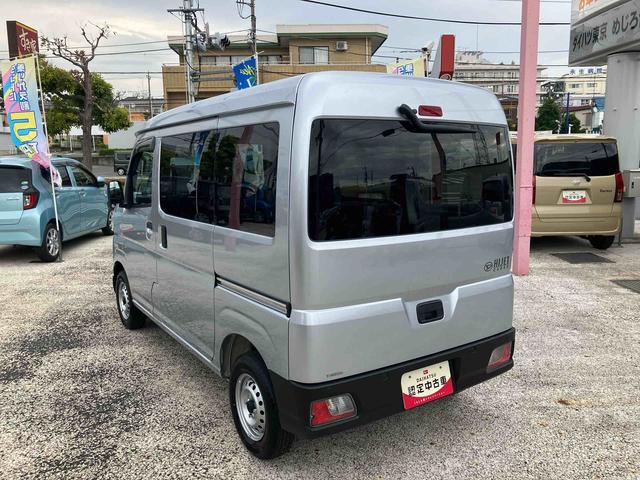 ハイゼットカーゴＤＸ保証　新車保証・まごころ保証　１年間・走行距離無制限付き（東京都）の中古車