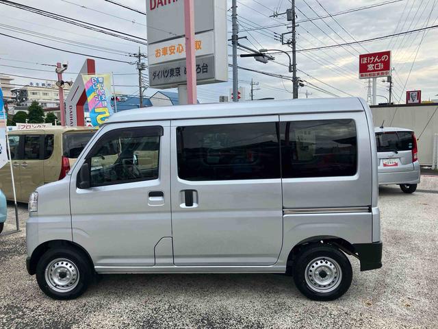 ハイゼットカーゴＤＸ保証　新車保証・まごころ保証　１年間・走行距離無制限付き（東京都）の中古車