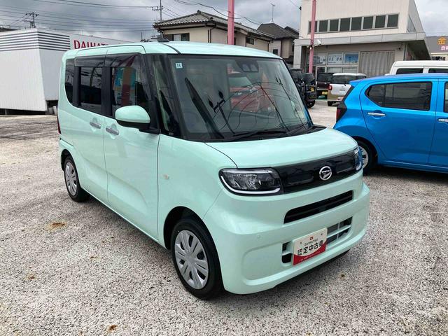 タントＸ　キーフリー　前席シートヒーター　片側電動スライドドア保証　新車保証・まごころ保証　１年間・走行距離無制限付き　キーフリーシステム　電動パーキングブレーキ　前席シートヒーター　シートバックテーブル　片側電動スライドドア　ＬＥＤヘッドランプ（東京都）の中古車