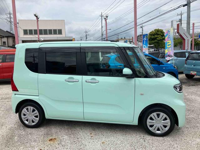 タントＸ　キーフリー　前席シートヒーター　片側電動スライドドア保証　新車保証・まごころ保証　１年間・走行距離無制限付き　キーフリーシステム　電動パーキングブレーキ　前席シートヒーター　シートバックテーブル　片側電動スライドドア　ＬＥＤヘッドランプ（東京都）の中古車