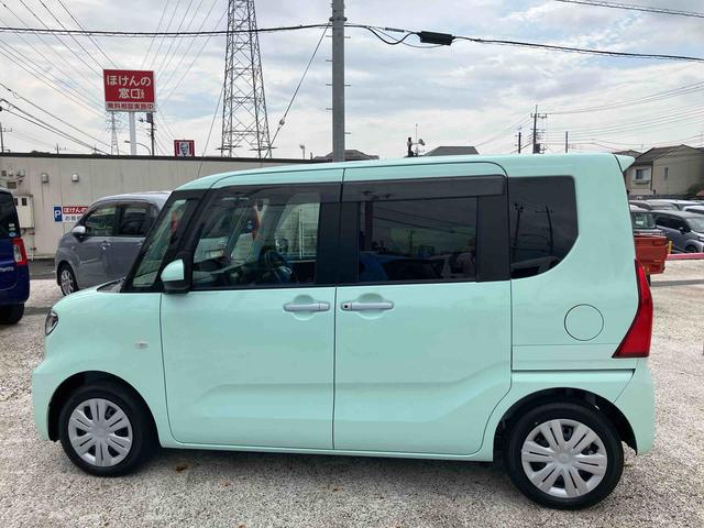 タントＸ　キーフリー　前席シートヒーター　片側電動スライドドア保証　新車保証・まごころ保証　１年間・走行距離無制限付き　キーフリーシステム　電動パーキングブレーキ　前席シートヒーター　シートバックテーブル　片側電動スライドドア　ＬＥＤヘッドランプ（東京都）の中古車