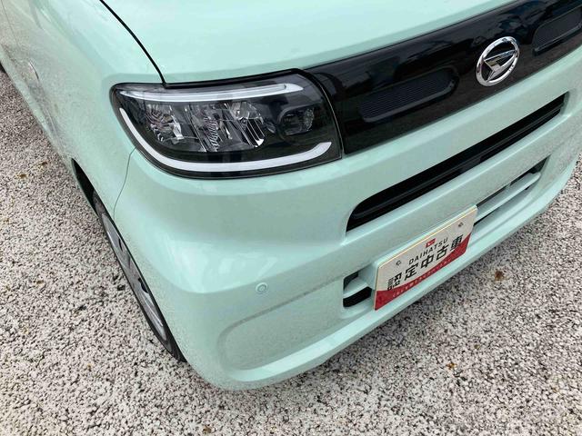 タントＸ　キーフリー　前席シートヒーター　片側電動スライドドア保証　新車保証・まごころ保証　１年間・走行距離無制限付き　キーフリーシステム　電動パーキングブレーキ　前席シートヒーター　シートバックテーブル　片側電動スライドドア　ＬＥＤヘッドランプ（東京都）の中古車
