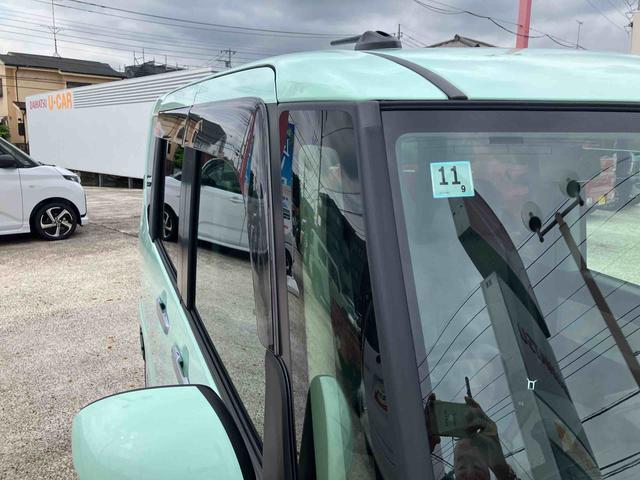 タントＸ　キーフリー　前席シートヒーター　片側電動スライドドア保証　新車保証・まごころ保証　１年間・走行距離無制限付き　キーフリーシステム　電動パーキングブレーキ　前席シートヒーター　シートバックテーブル　片側電動スライドドア　ＬＥＤヘッドランプ（東京都）の中古車