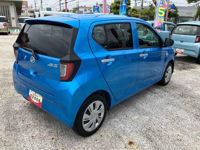 ミライースＸ　リミテッドＳＡIII保証　新車保証・まごころ保証　１年間・走行距離無制限付き（東京都）の中古車