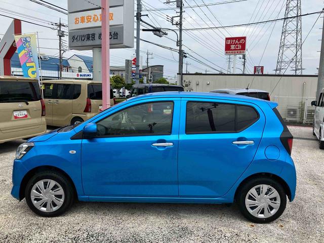 ミライースＸ　リミテッドＳＡIII保証　新車保証・まごころ保証　１年間・走行距離無制限付き（東京都）の中古車
