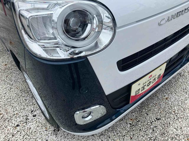 ムーヴキャンバスストライプスＧターボ保証　新車保証・まごころ保証　１年間・走行距離無制限付き（東京都）の中古車